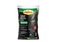 Bagged Premium Black Wood Mulch