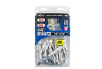 Fliptoggle 1/4 in. x 2-1/2 in. Plastic with Screw Philips and Slot Head 209lbs. Toggle Bolt (25-pack)