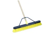 Multi-Surface Indoor/Outdoor Push Broom