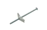 3/16 in. x 3 in. Zinc-Plated Steel Phillips Mushroom-Head Toggle Bolt Anchors (15-Pack)