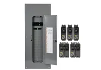 Homeline 200 Amp 40-Space 80-Circuit Main Breaker Qwik-Grip Plug On Neutral