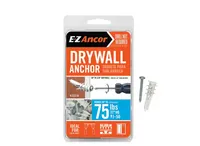 Twist-N-Lock 75 lbs. Drywall Anchors (50-Pack)