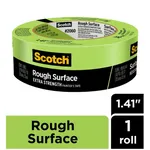 Scotch 1.41 In. x 60.1 Yds. Rough Surface Green Painter's Tape (1 Roll)