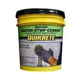 20 lb. Hydraulic Water-Stop Cement Concrete Mix - Home Depot