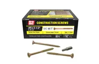 Star Drive Bugle Head Coarse Thread Construction Screws  2-1/2 in.  1 lb. Box