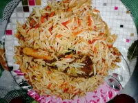 Mutton Biryani Half