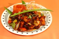 Chilly Paneer (Dry)