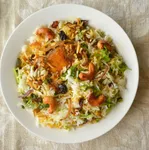 Masala Meen Chor ( Fish Pulao)