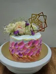 Fresh  flower cake