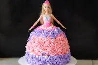 Doll cake