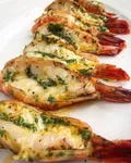 Butter Garlic prawns