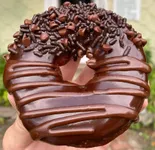 CHOCOLATE DONUT