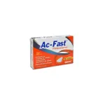 Ac- Fast Paracetamol 500MG Caja 10 Tabletas