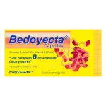 Bedoyecta Multivitaminico Caja 30 Cápsulas