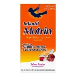 Motrin Infantil Ibuprofeno Suspensión Frasco 120ML