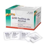 BD Ultra-Fine Toallitas de Alcohol 100 Piezas