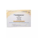 Ohrencia Abatacept Solución Inyectable 125mg/ml 4 Jeringas Prellenadas