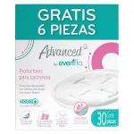 Evenflo Advanced Protectores Para Lactancia 30 Piezas