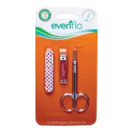 Evenflo Set de Manicure (Tijeras, Corta Uñas y Lima)