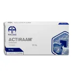 Actiraam (Sildenafil) 50mg  10 Tabletas