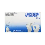 Ambiderm Plus Guantes Chico 100 Piezas