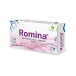 Romina Glycine Max, Calcio y Vitaminas Caja 30 Tabletas