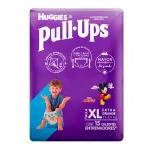 Huggies Pull - Ups Calzón Entrenador Desechable Para Niño, Talla XL