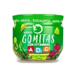 Ajolo - Gomitas Menta y Eucalipto 148g