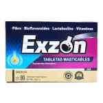 Exzon Suplemento Alimenticio 90 Tabletas