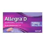 Allegra D 10 Tabletas