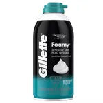 Gillette Foamy Espuma De Afeitar Lata 312G