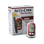 Accu Chek Performa Kit (Equipo, Tiras, Lancetas)