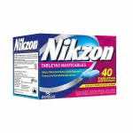 Nikzon Caja 40 Tabletas Masticables