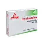 AMSA Fexofenadina 180MG Caja 10 Comprimidos
