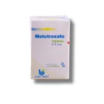 Metotrexato 2.5mg  50 Tabletas