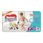 Huggies All Around Unisex Etapa 7 40 Pañales