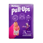 Huggies Pull - Ups Calzón Entrenador Desechable Para Niña, Talla L