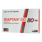 Idaptan OD Trimetazidina 80MG Caja 30 Cápsulas