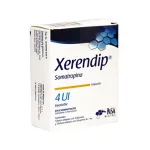 Xerendip Somatropina Solución Inyectable Frasco 4UI