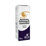 Neomicina, Polimixina B, Gramicidina Solución 15ML