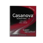 Casanova Preservativos 3 Piezas