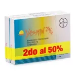 Yamin 24/4 Duo  56 Comprimidos