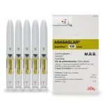 Abasaglar KwikPen 100U/ML Insulina Glargina Solución Inyectable