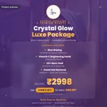 Crystal Glow Luxe