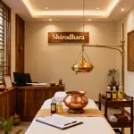 Traditional Shirodhara Therapy