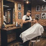 Enhanced Men's Haircut with Wash