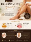 Premium UA+ARMS+LEGS Waxing
