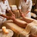 Signature Four-Hands Foot Reflexology Ritual