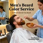 Designer Beard Color & Grooming Ritual