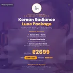 Korean Radiance Luxe Package